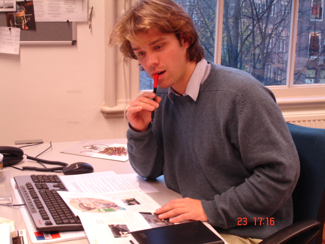 Arend werk